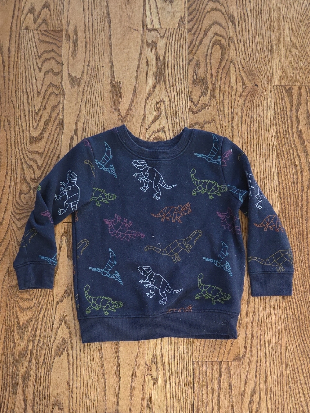 Toddler - Cat & Jack: Dino Origami Sweatshirt  - 3T